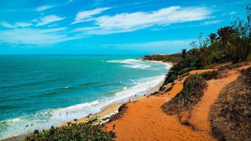 Chale Tulipa - Centro Praia Da Pipa Praia de Pipa Εξωτερικό φωτογραφία