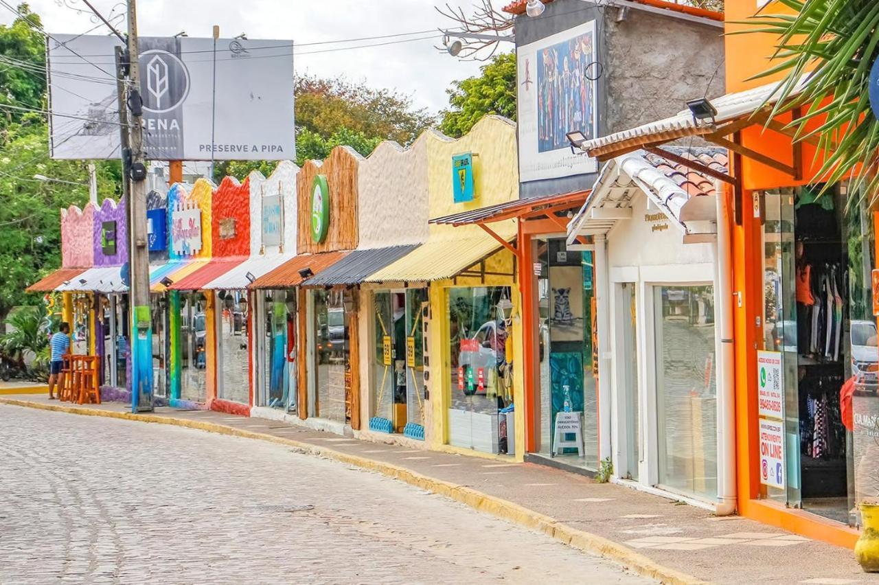 Chale Tulipa - Centro Praia Da Pipa Praia de Pipa Εξωτερικό φωτογραφία